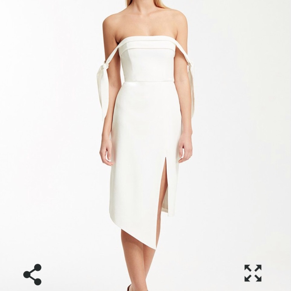 Stylestalker off the shoulder dress